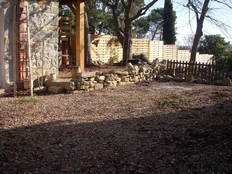 Villa Un Havre De Paix à Aigues-Vives  Extérieur photo