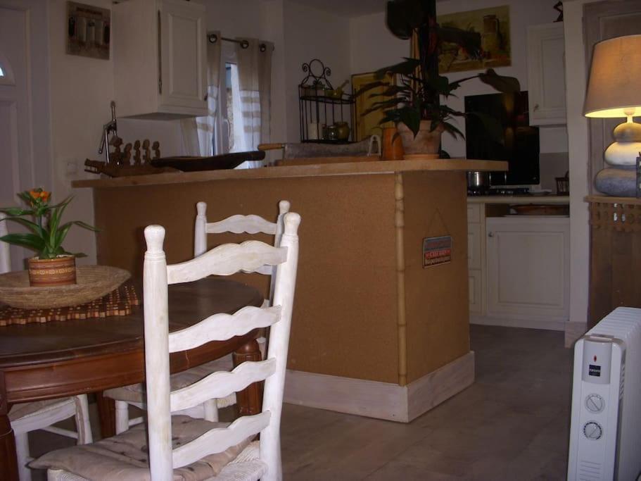Villa Un Havre De Paix à Aigues-Vives  Extérieur photo